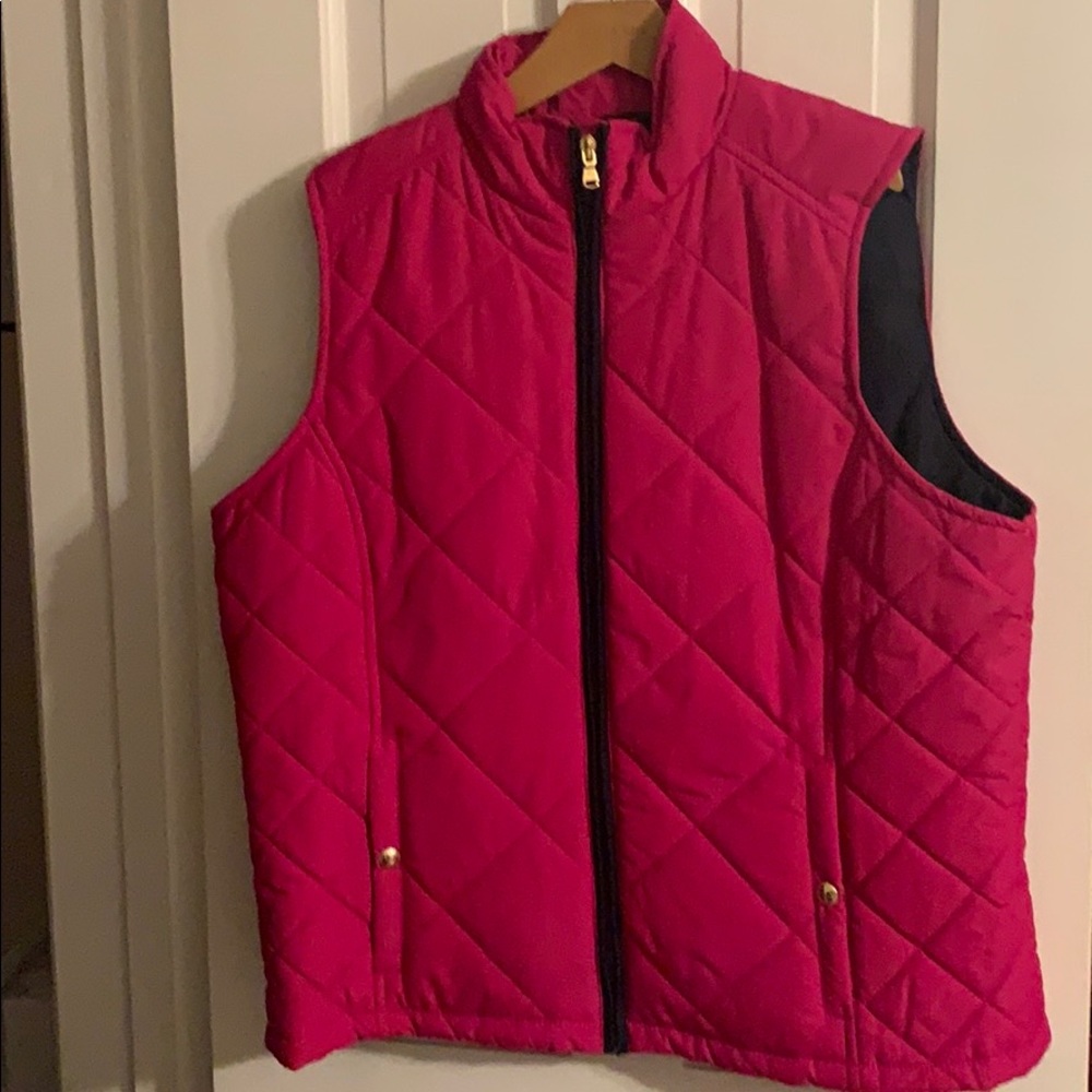 Ralph Lauren women vest New with tags. Xl